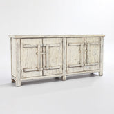 Classic Home Lagos 4Dr Sideboard Antique White Model 52003988